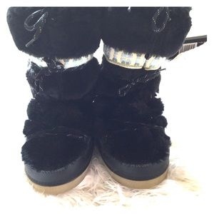 Marc Jacobs Faux Fur Boots Size M